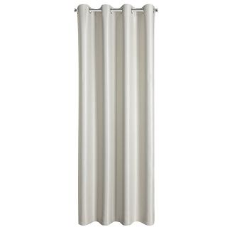 Zasłona gotowa na przelotkach SELINA 140x250 Eurofirany naturalny