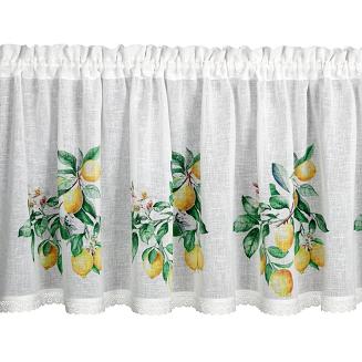 Firana gotowa na taśmie CLOE 150x60 Eurofirany biały