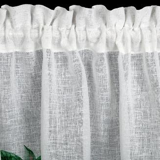 Firana gotowa na taśmie CLOE 150x60 Eurofirany biały