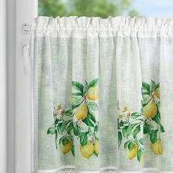 Firana gotowa na taśmie CLOE 150x60 Eurofirany biały