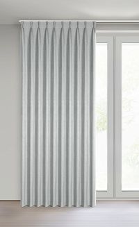 Zasłona gotowa NELISA 210x270 Eurofirany srebrny