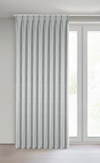 Zasłona gotowa NELISA 210x270 Eurofirany srebrny