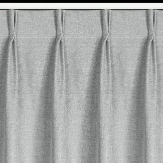 Zasłona gotowa NELISA 210x270 Eurofirany srebrny