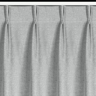 Zasłona gotowa NELISA 210x270 Eurofirany srebrny
