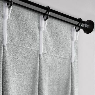 Zasłona gotowa NELISA 210x270 Eurofirany srebrny