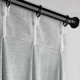 Zasłona gotowa NELISA 210x270 Eurofirany srebrny