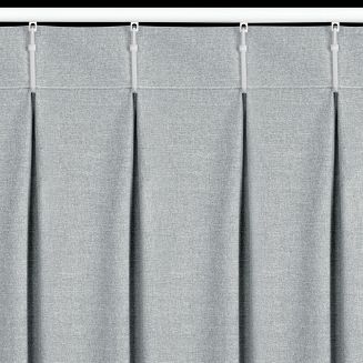 Zasłona gotowa NELISA 210x270 Eurofirany srebrny