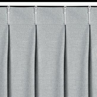 Zasłona gotowa NELISA 210x270 Eurofirany srebrny