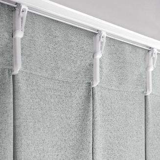 Zasłona gotowa NELISA 210x270 Eurofirany srebrny