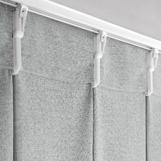 Zasłona gotowa NELISA 210x270 Eurofirany srebrny