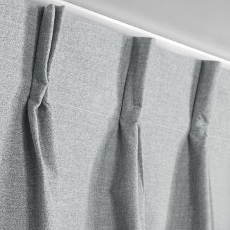 Zasłona gotowa NELISA 210x270 Eurofirany srebrny