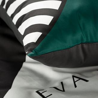 Pościel satynowa EVA Eva Minge Eurofirany czarny