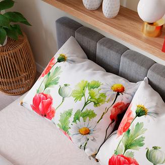 PAPAVER Komplet pościeli z bawełny satynowej 220x200cm 100115/SAT/000/220200/1