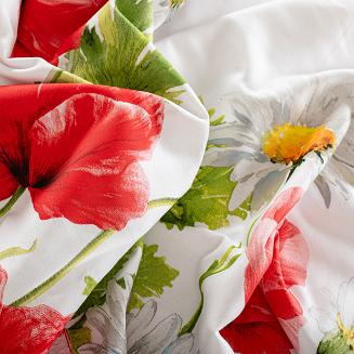 PAPAVER Komplet pościeli z bawełny satynowej 220x200cm 100115/SAT/000/220200/1