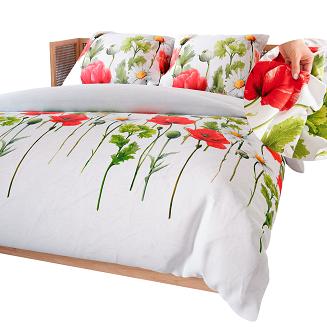 PAPAVER Komplet pościeli z bawełny satynowej 220x200cm 100115/SAT/000/220200/1