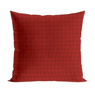 KRATA Z CHOINKĄ BAJKOWE ŚWIĘTA Poszewka dekoracyjna VELVET 40x40cm kolor 003 bordowy PBN353/POP/003/