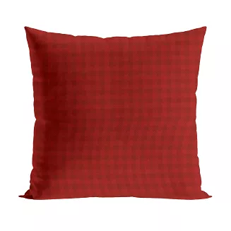 KRATA Z CHOINKĄ BAJKOWE ŚWIĘTA Poszewka dekoracyjna VELVET 40x40cm kolor 003 bordowy PBN353/POP/003/
