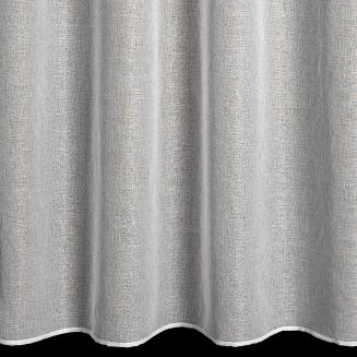 Firana gotowa na przelotkach LENA 250x250 Eurofirany biały