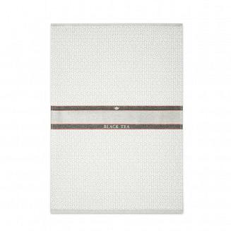 Ścierka kuchenna 50x70 Zwoltex Black Tea geometryczna szara