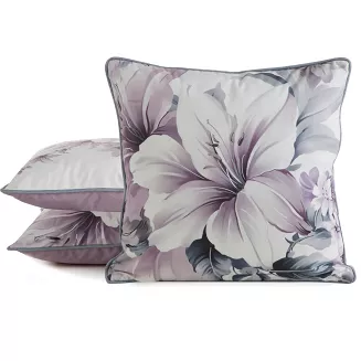 Poszewka dekoracyjna VELVET 45x45 Eurofirany kremowy
