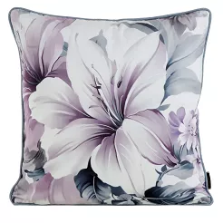 Poszewka dekoracyjna VELVET 45x45 Eurofirany kremowy