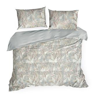 Pościel satynowa NIKA Eurofirany jasnoszary