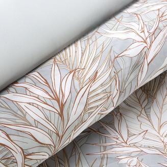 Pościel satynowa NIKA Eurofirany jasnoszary