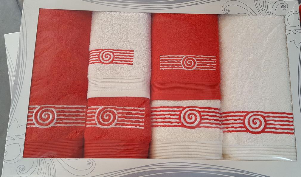 KOMPLET ręczników 6 szt. villa classic 