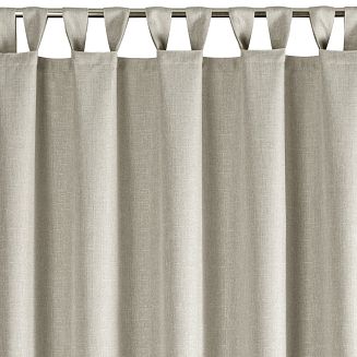 Zasłona gotowa na szelkach GARDEN 155x260 Eurofirany beżowy