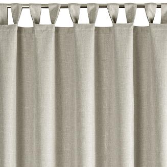 Zasłona gotowa na szelkach GARDEN 155x260 Eurofirany beżowy