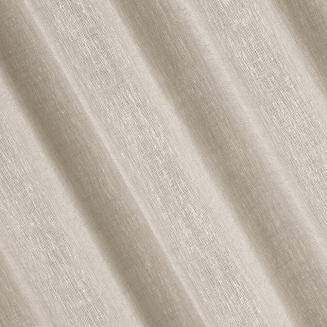 Zasłona gotowa na taśmie ANGELICA 140x270 Eurofirany beżowy