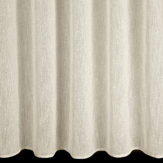 Zasłona gotowa na taśmie ANGELICA 140x270 Eurofirany beżowy