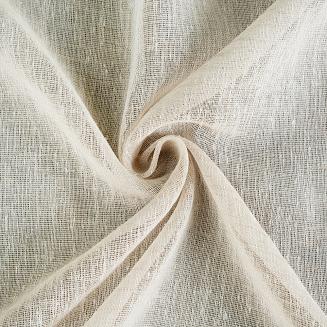 Zasłona gotowa na taśmie ANGELICA 140x270 Eurofirany beżowy