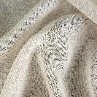 Zasłona gotowa na taśmie ANGELICA 140x270 Eurofirany beżowy