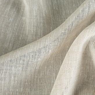 Zasłona gotowa na taśmie ANGELICA 140x270 Eurofirany beżowy