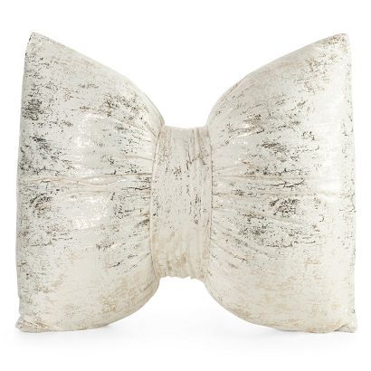 Poduszka dekoracyjna KOKARDA1 45x55 Eurofirany kremowa złocista