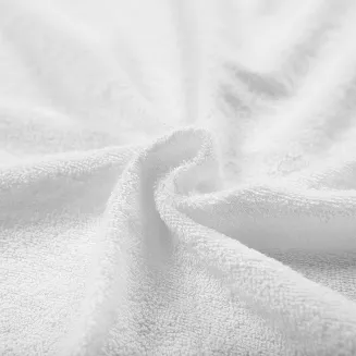 Prześcieradło frotte z gumką 160x200 Darymex biały