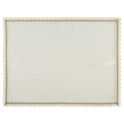 Obrus dekoracyjny LACE 30x40 Eurofirany kremowy