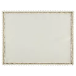 Obrus dekoracyjny LACE 30x40 Eurofirany kremowy