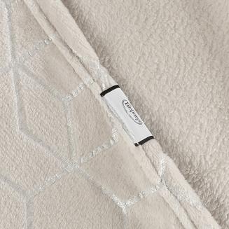 Koc narzuta MALIBU 150x200 Eurofirany kremowy