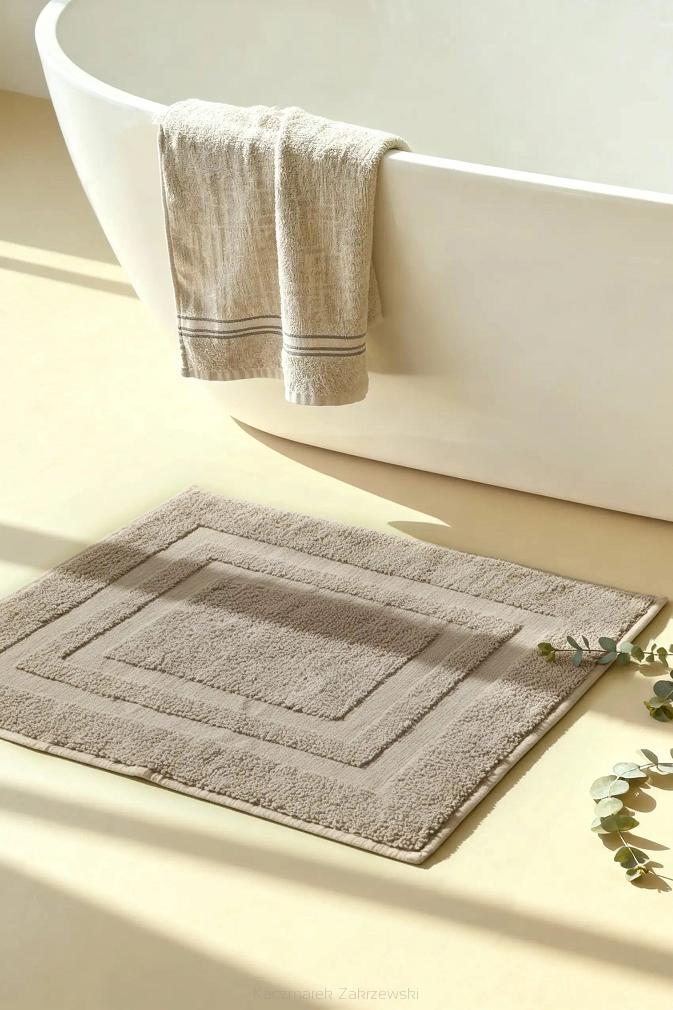 Dywanik łazienkowy bawełniany Ravo 50x70 kaszmirowy