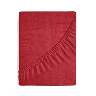 Prześcieradło FROT 160x200 Design91 czerwony