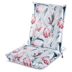 Poduszka na krzesło GARDEN 45x90x3 Eurofirany biały