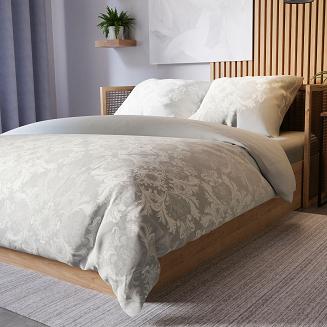 VELMORA Komplet pościeli z bawełny satynowej 160x200cm 100113/SAT/000/160200/1