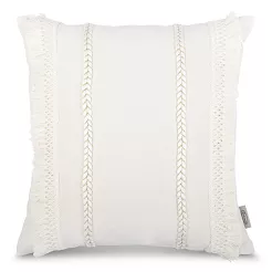 Poszewka dekoracyjna BOHO 45x45 Eurofirany kremowy
