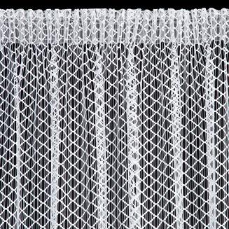 Firana gotowa na taśmie AIDEN 300x270 Eurofirany biały