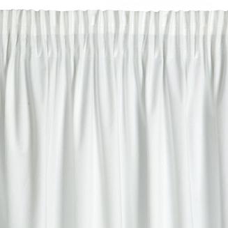 Zasłona gotowa na taśmie ROSA 140x270 Design91 biały