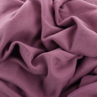 Koc narzuta na łóżko MILUTEK II 150x200 jednobarwny fioletowy