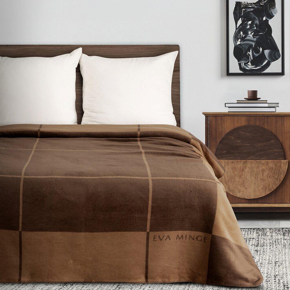 Koc narzuta ELEGANT2 220x240 Eva Minge Eurofirany miodowy