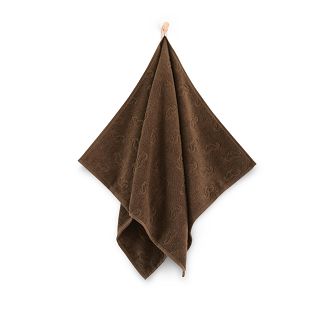Ręcznik bawełniany 50x90 Zwoltex Dla Taty brązowy